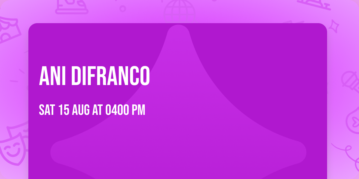 Ani DiFranco