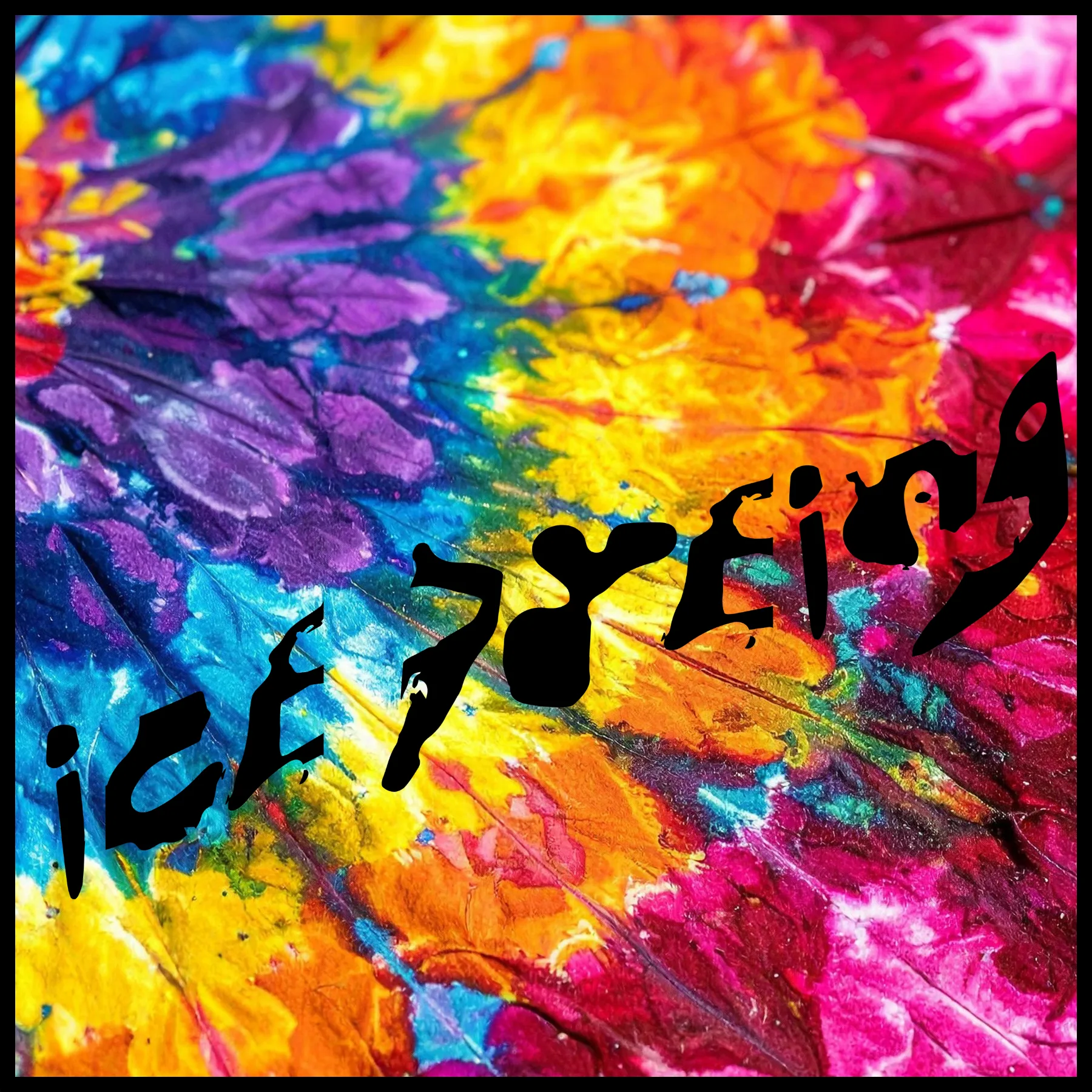 Ice Dyeing