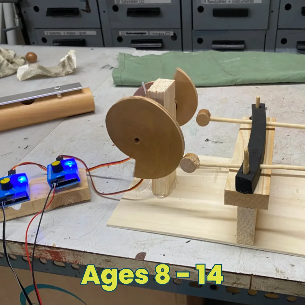 Makers Camp: Make Some Noise!
