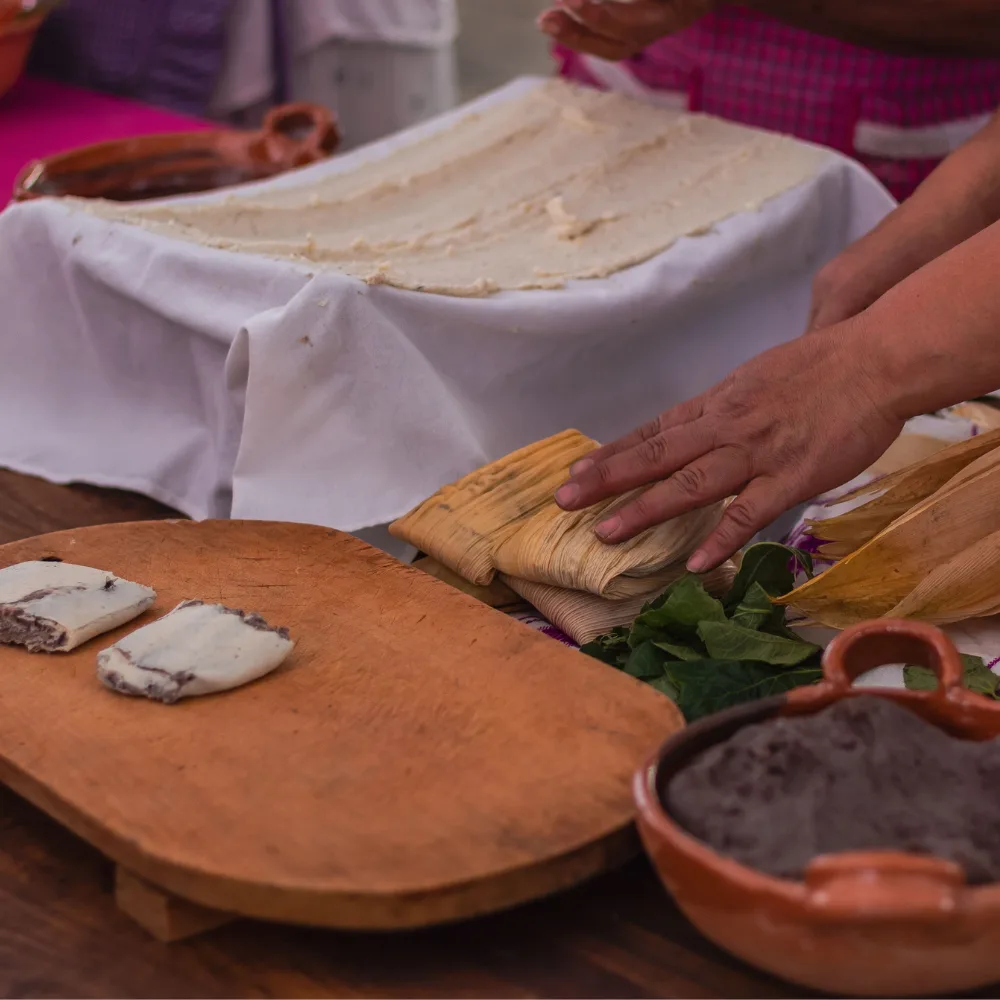 Cooking with Masa Demo: Authentic Mexican Dishes