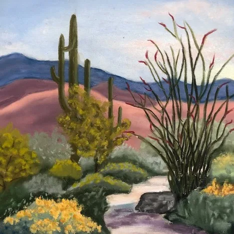 Pastel Painting – Combined Experience Levels