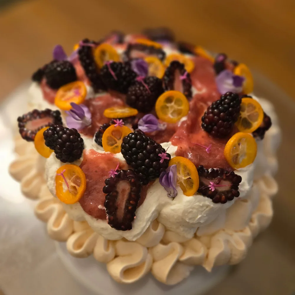 The Art of the Summer Pavlova