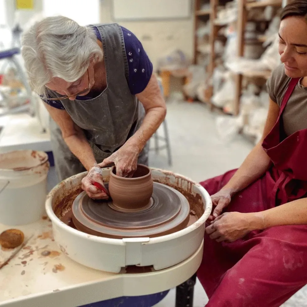 Pottery on the Wheel; All Levels with Deborah Donahower