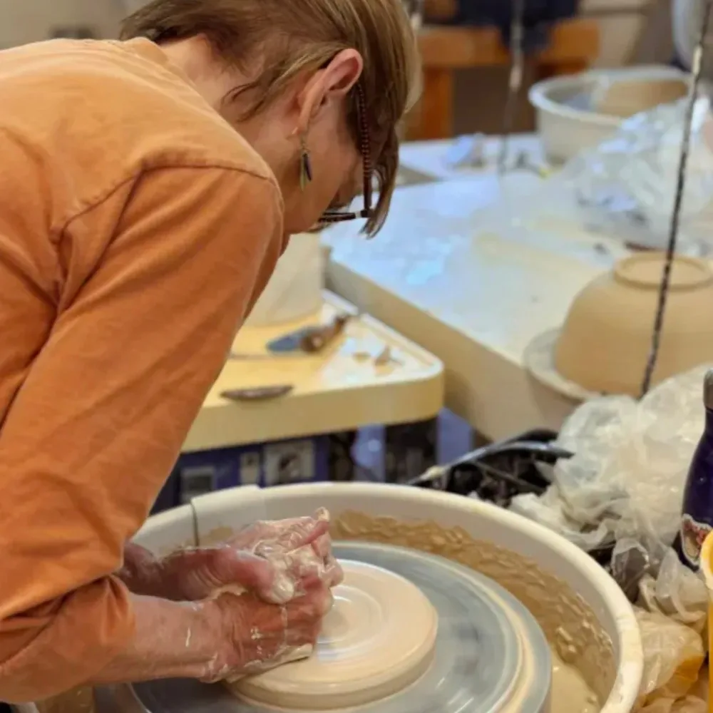 Pottery on the Wheel; Intro