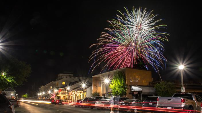 Fourth of July Weekend Celebration at Fairmont Sonoma