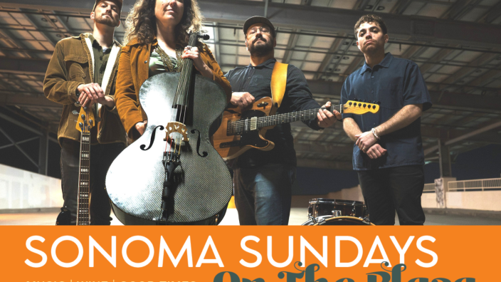 Sonoma Sundays on the Plaza – Dirty Cello
