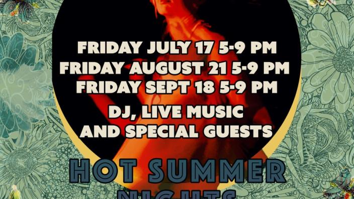 El Paseo Courtyard Hot Summer Nights Party