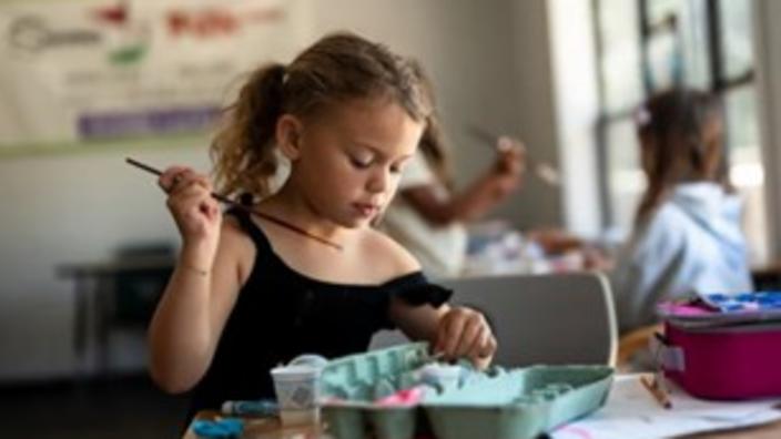 Creative Arts Camp at Hanna Center