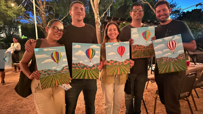 Sip and Paint