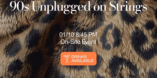 Candlelight – 90s Unplugged at Sebastiani Theatre
