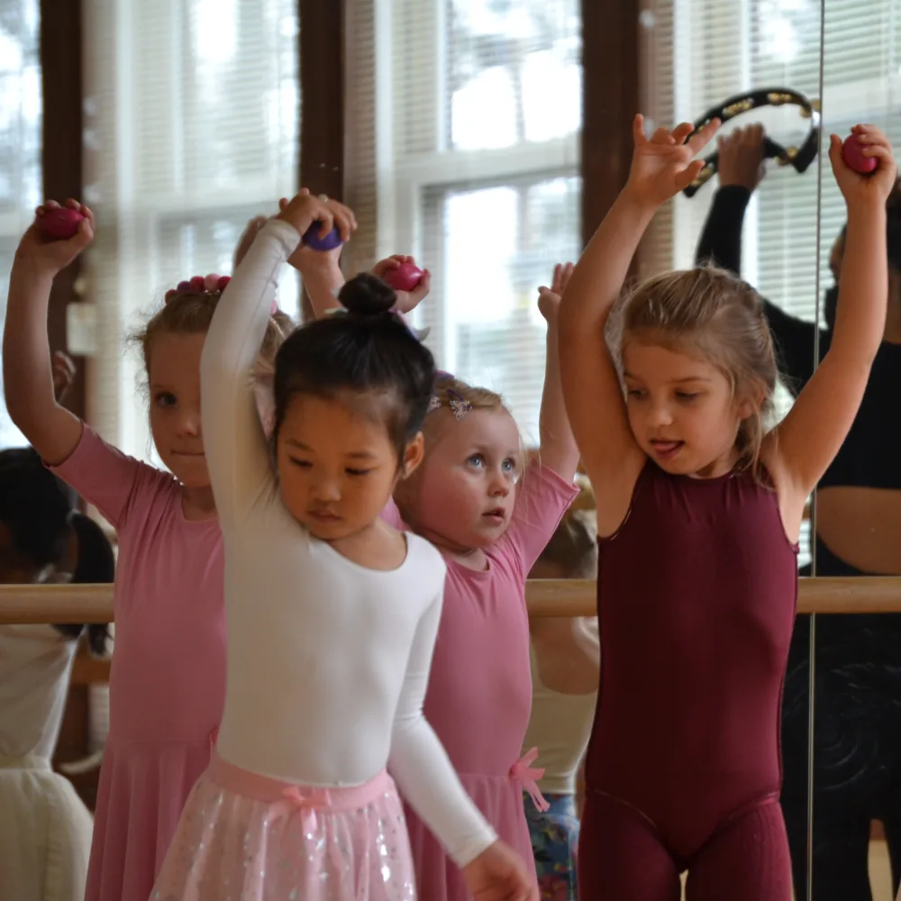 Creative Movement & Dance (Ages 3-5)