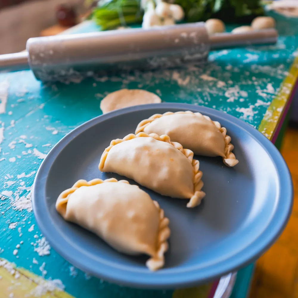 Get Your Hands in the Dough: Empanadas
