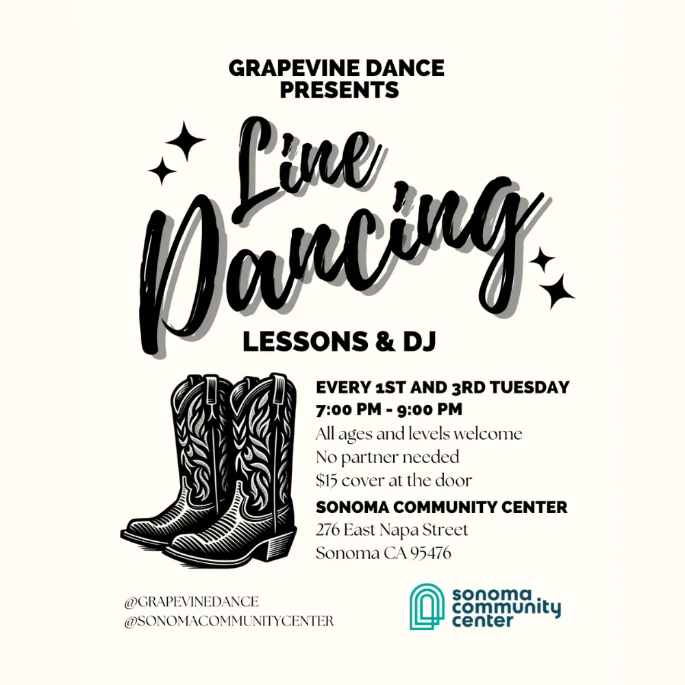 Beginning Country Line Dancing