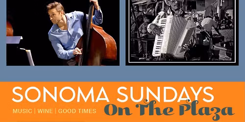 Sascha Jacobsen & Mark St. Mary – Sonoma Sundays on the Plaza