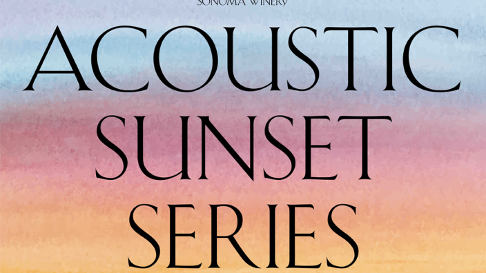 Acoustic Sunset Concert Series @ Roche Winery