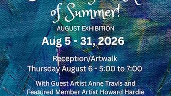 The Arts Guild of Sonoma Presents: The Art of Celebrating Summer
