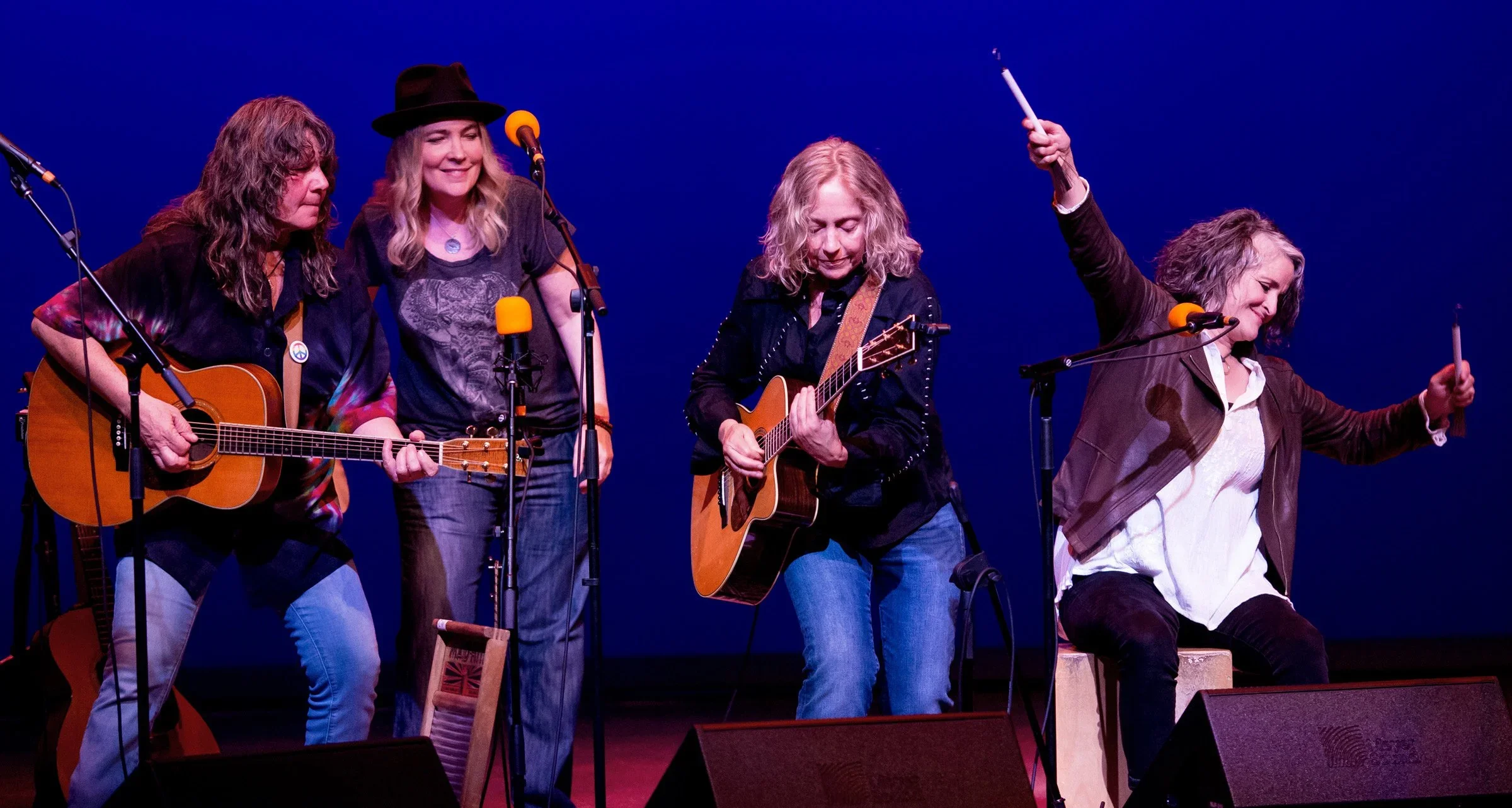 Tricia Rissmann Presents Duo Quartet — Sebastiani Theatre