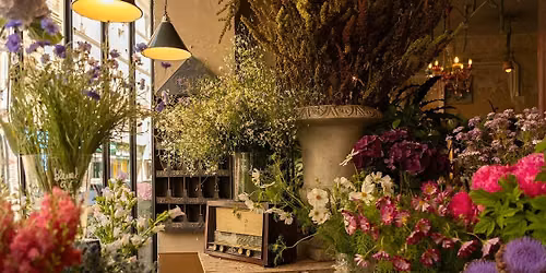 Floral Arranging Demonstration & Book Signing with Adrienne Ryser