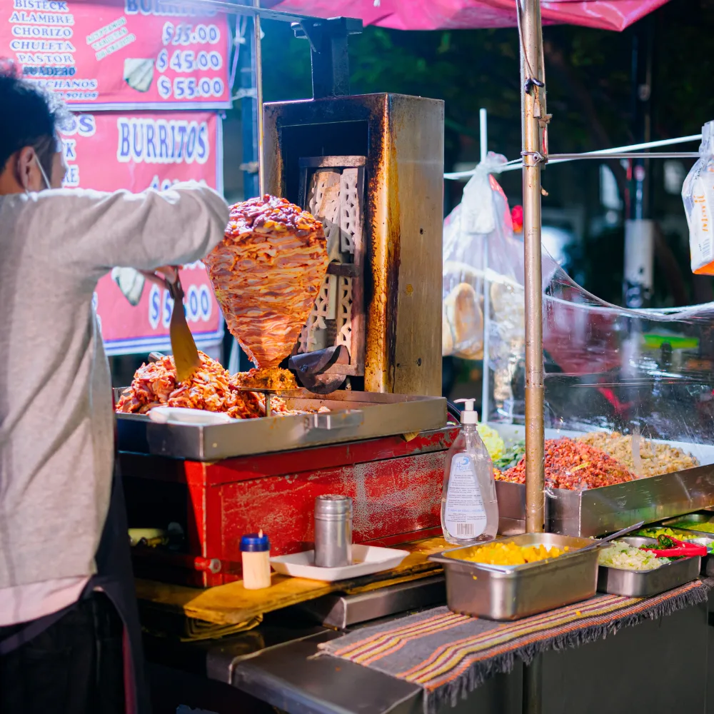 Mexican Street Food: An Evening with Gerardo Díaz