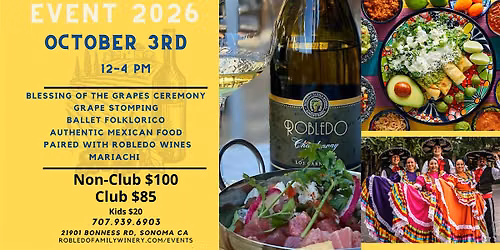 Robledo Harvest Event 2026