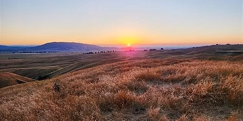 Summer Sunset Hike at Sears Point Ranch
