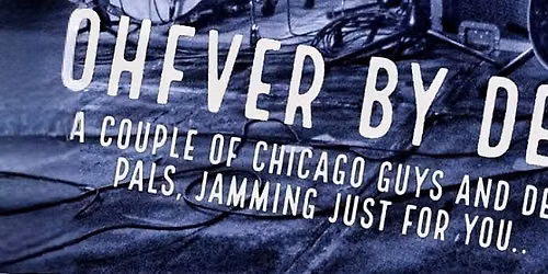 Sunday Night Jam w Ohfver By Dere at the El Verano Inn in Sonoma, Sun nd !