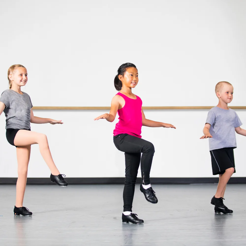 Kids Tap & Jazz Combo (Ages 6-10)