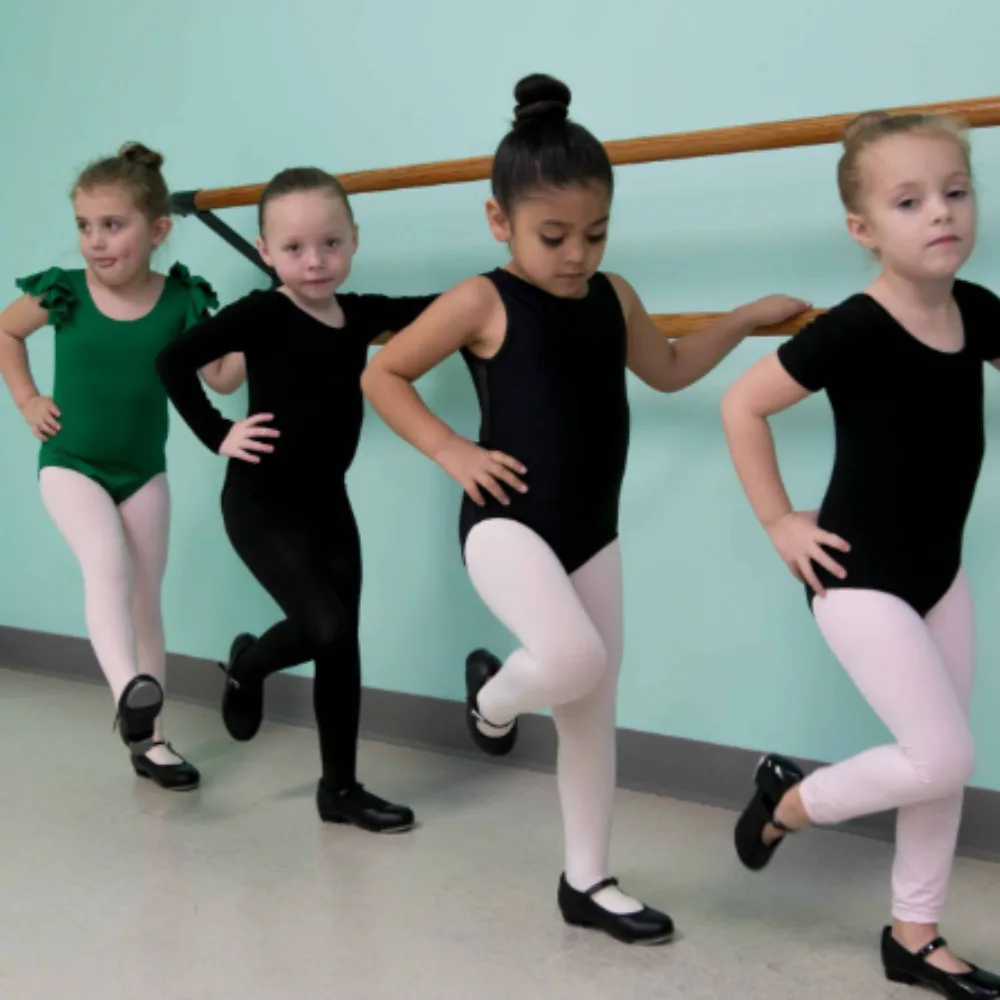 Tiny Tappers & Ballet Combo (Ages 3-5)