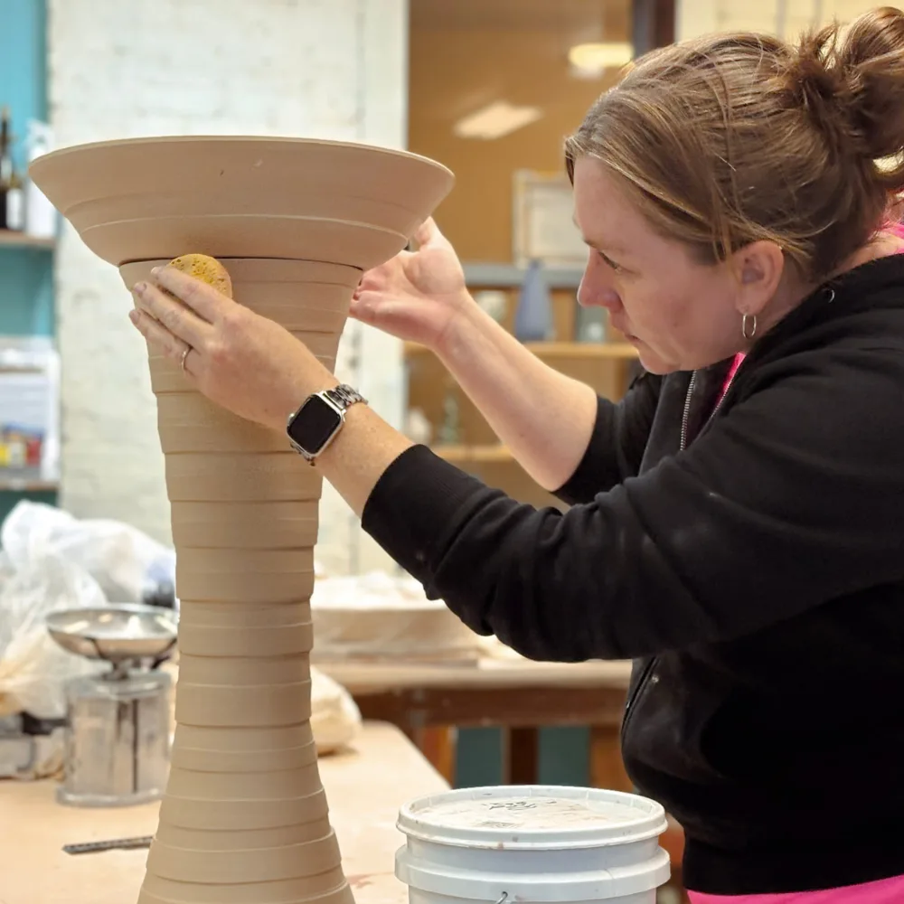 Pottery On the Wheel : Advanced