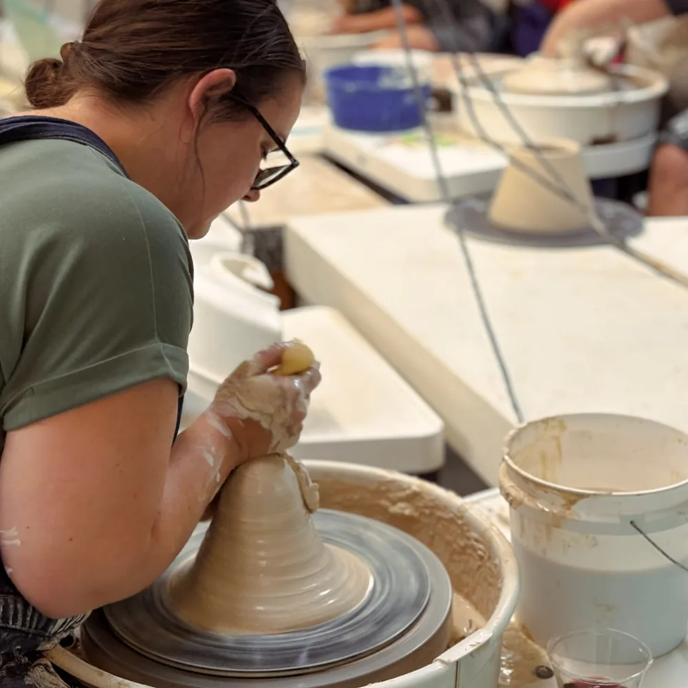 Pottery on the Wheel; All Levels