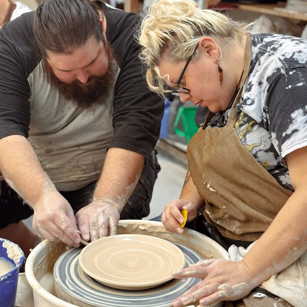 Pottery on the Wheel; Intermediate