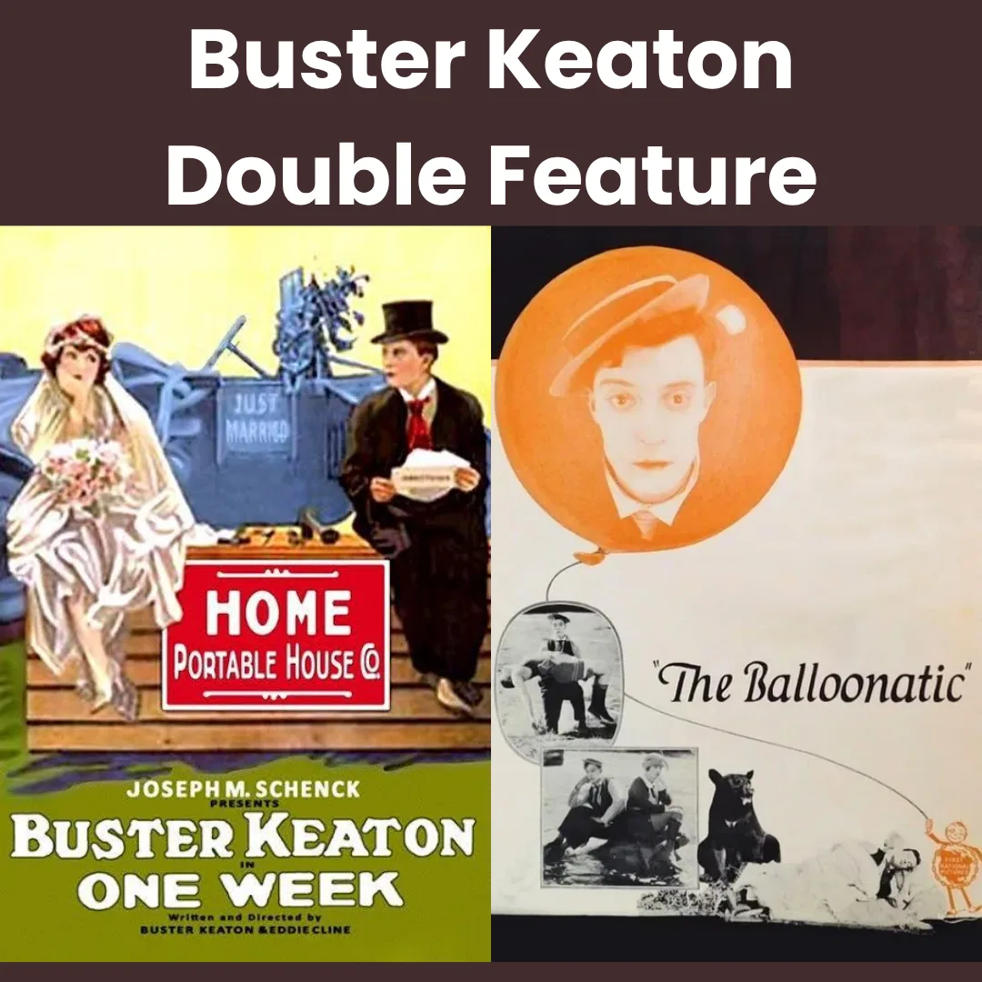 Buster Keaton Double Feature