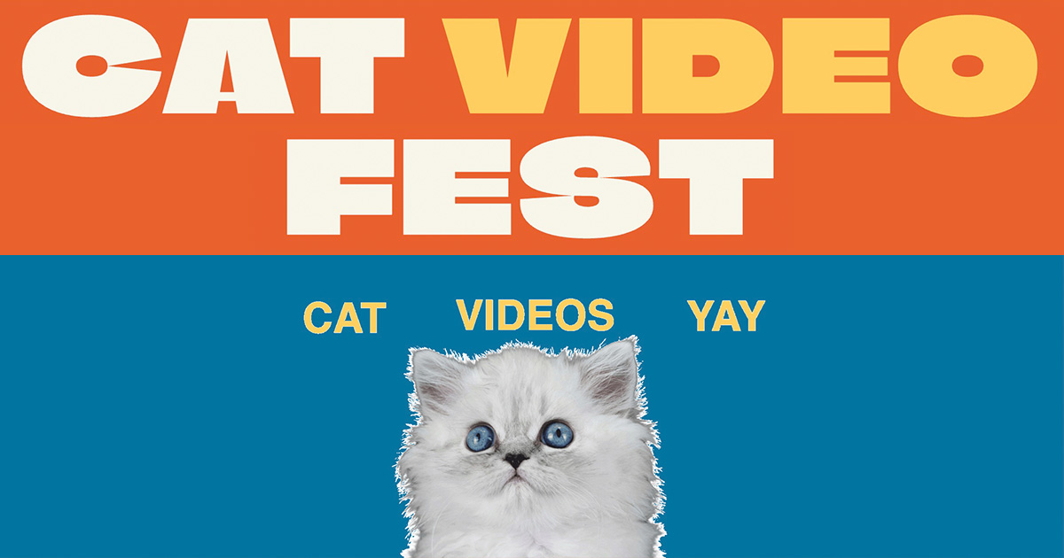 Cat Video Fest 2026: A Benefit For Pets Lifeline — Sebastiani Theatre