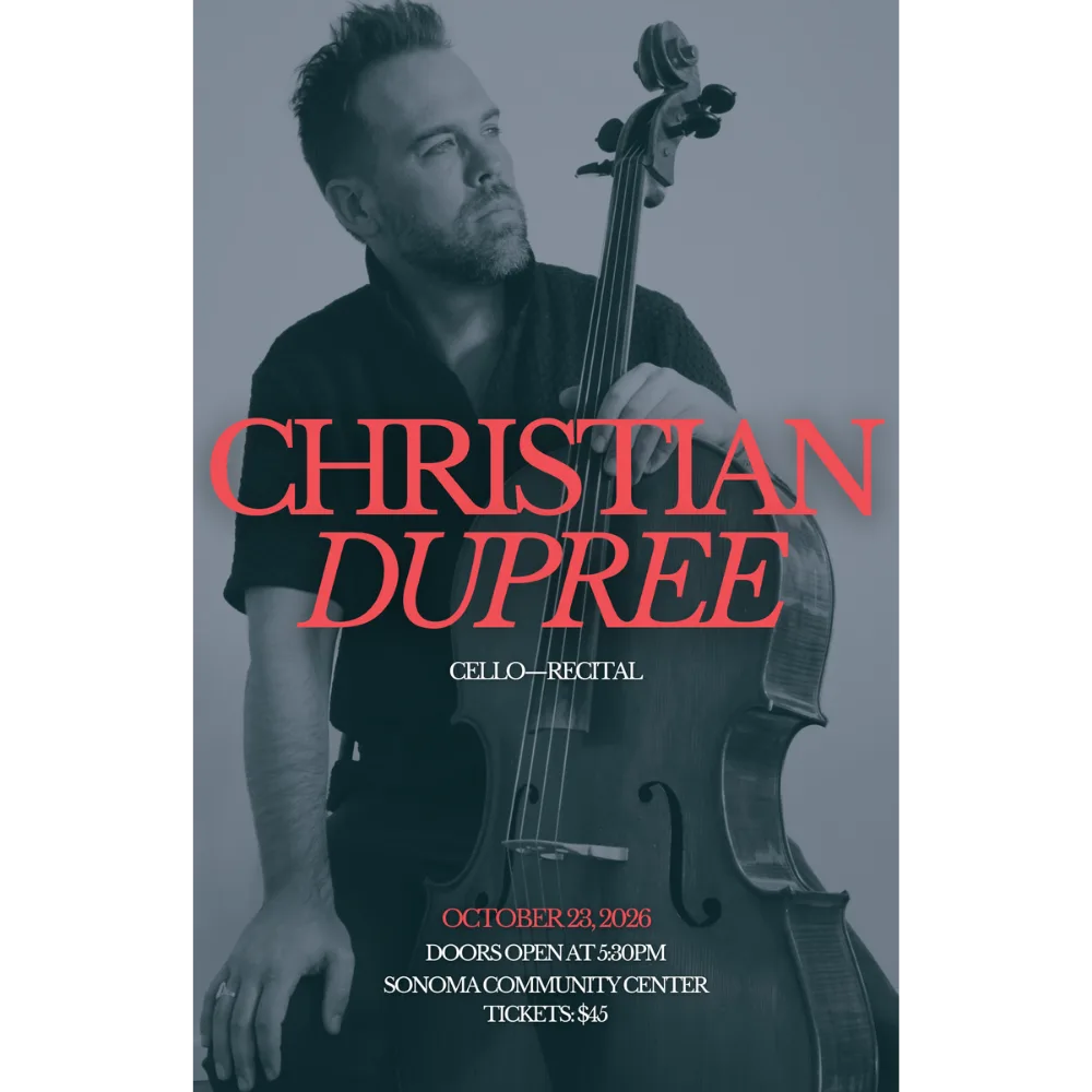 Christian Dupree Cello Recital