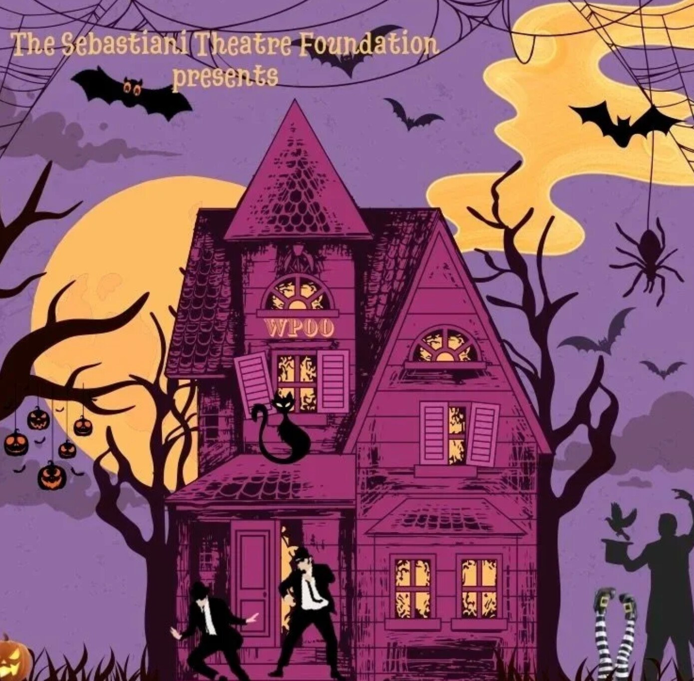 Witchie Poo Halloween Extravaganza — Sebastiani Theatre