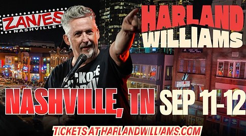 Harland Williams — Sebastiani Theatre