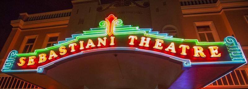 Closed — Sebastiani Theatre