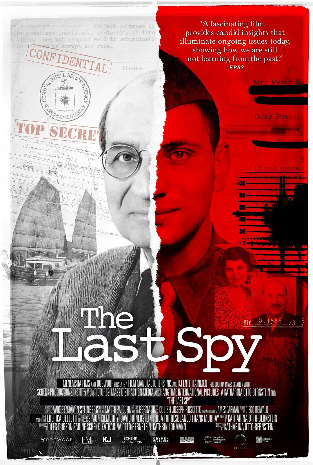 The Last Spy — Sebastiani Theatre