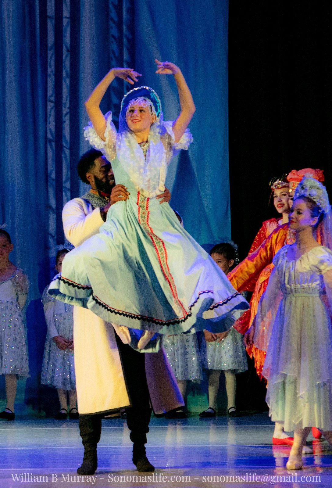 The Snow Maiden: Presented By The Sonoma Conservatory Of Dance — Sebastiani Theatre