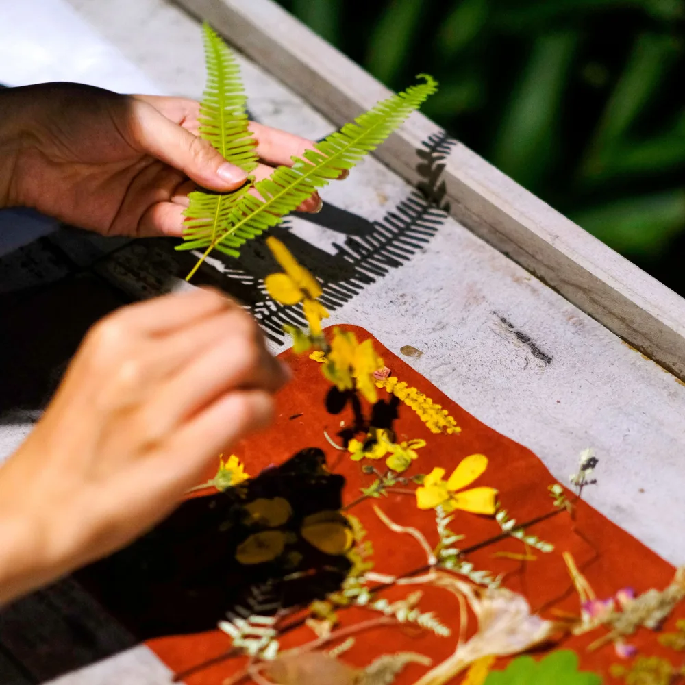 Flower Pounding