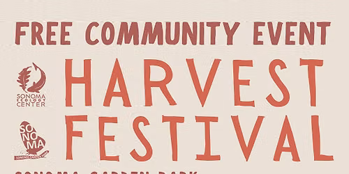 Harvest Festival at Sonoma Garden Park