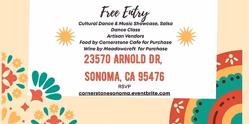Hispanic Heritage Celebration – Cornerstone Sonoma