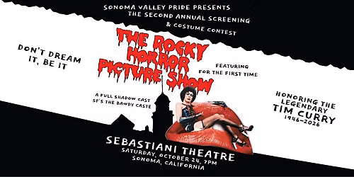 Rocky Horror Picture Show W/ Shadow Cast at Sebastiani Theatre