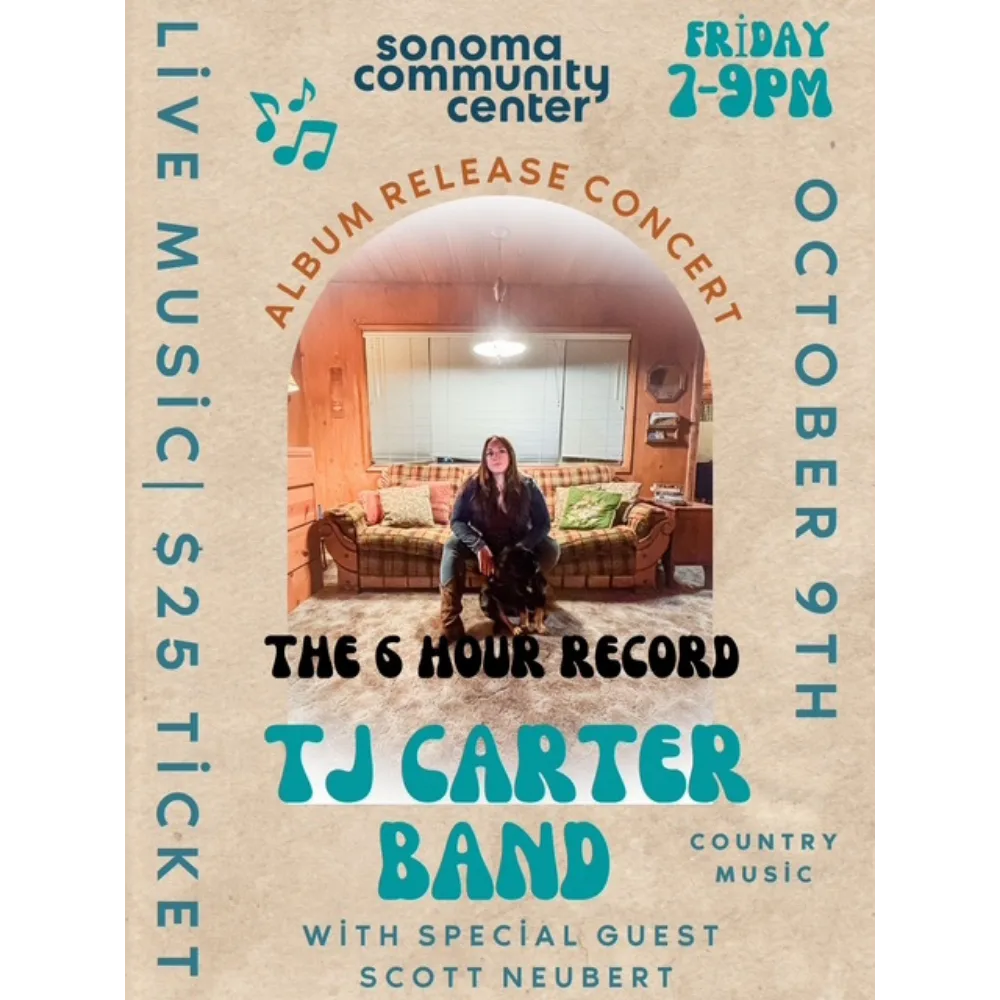 TJ Carter’s – The 6 Hour Record Album Release Concert
