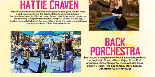 4TH Ann. American Roots Mini-Fest Downtown Sonoma – 3 Acts in The Alley, Sat 2:30-9:30