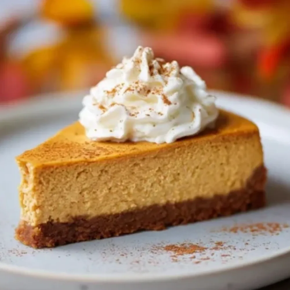 ASL Baking: Pumpkin Cheesecake