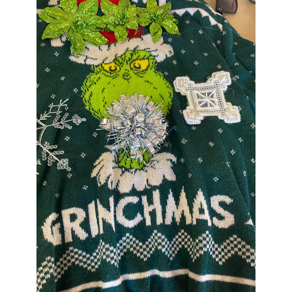 Handcrafted for the Holidays: Ugly Holiday Sweater/Sweatshirt Workshop