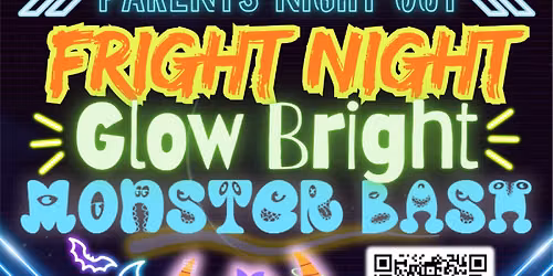 Fright Night Glow Bright Monster Bash