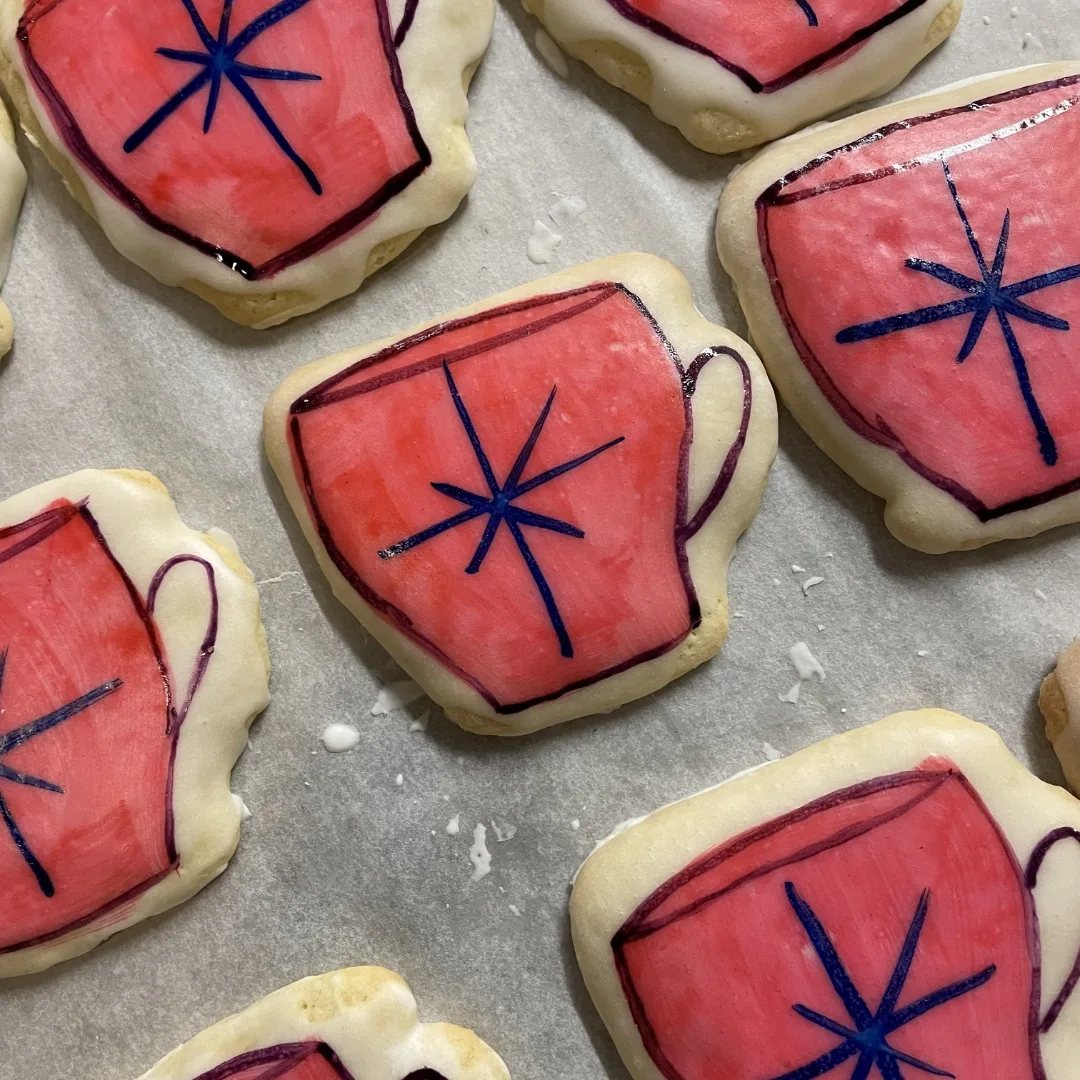 Halloween Painted Cookies Class