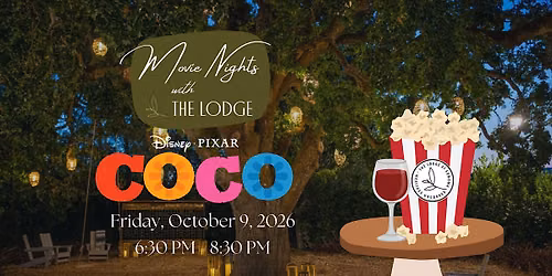 Movie Nights with The Lodge: Coco
